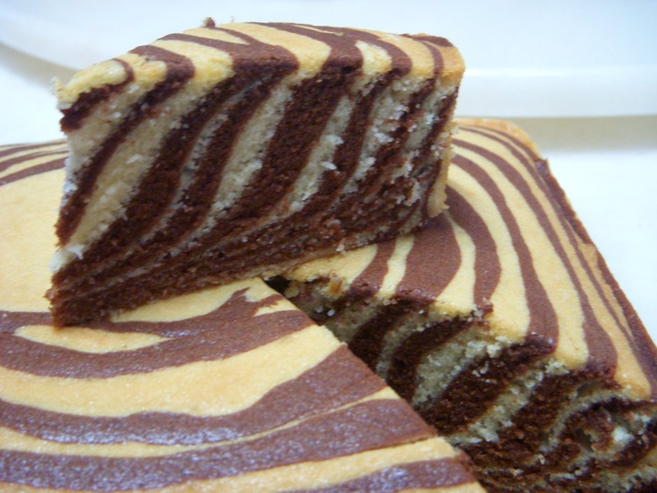 Украшение торта Зебра глазурь