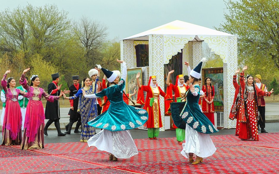 Новруз в Туркменистане