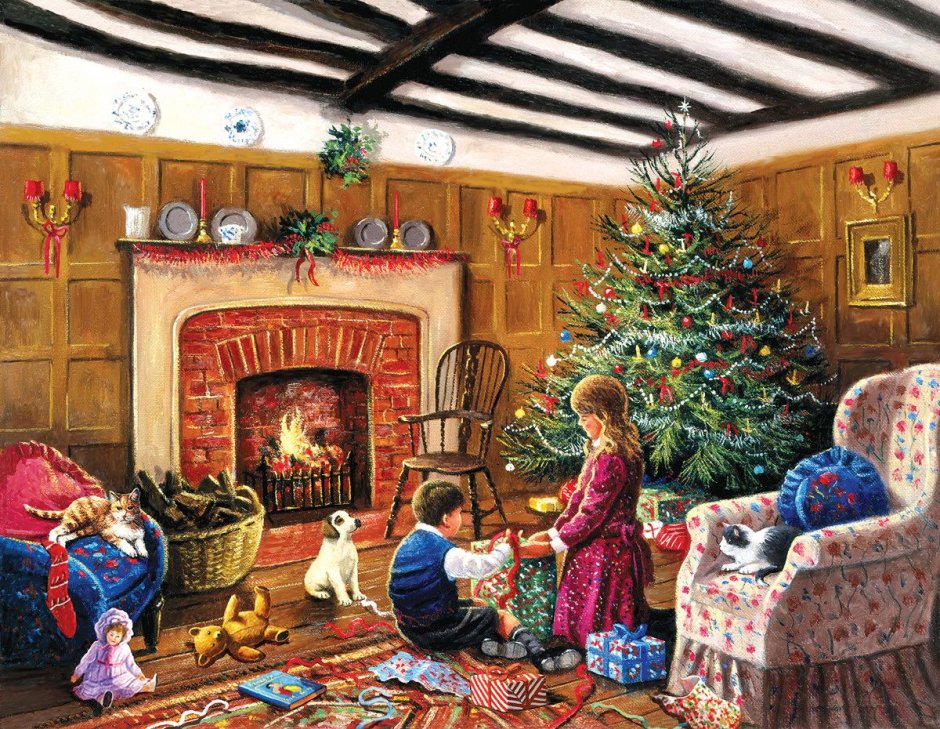 Рождественские картины Kevin Walsh