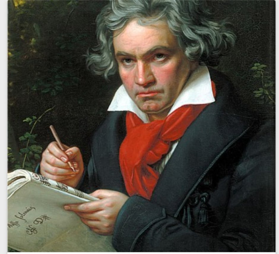 День рождения от Бетховена