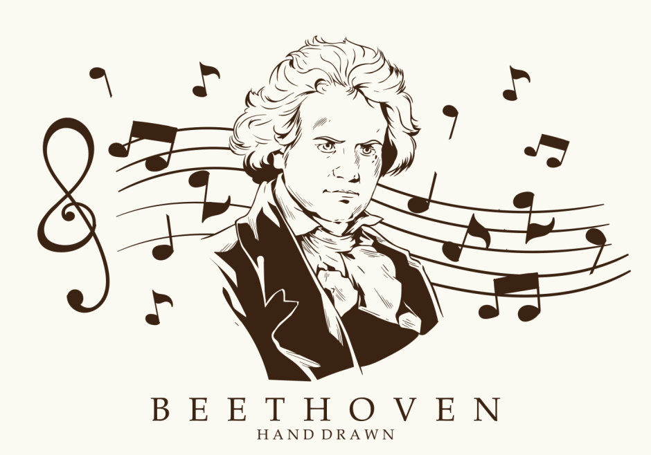 5 Произведений Бетховена