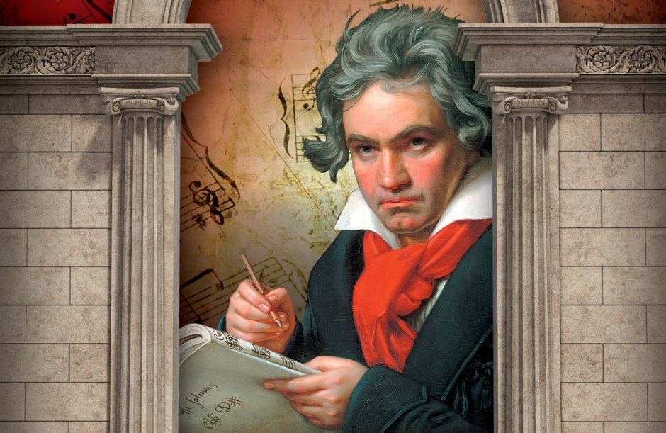 Портрет Бетховена 1800