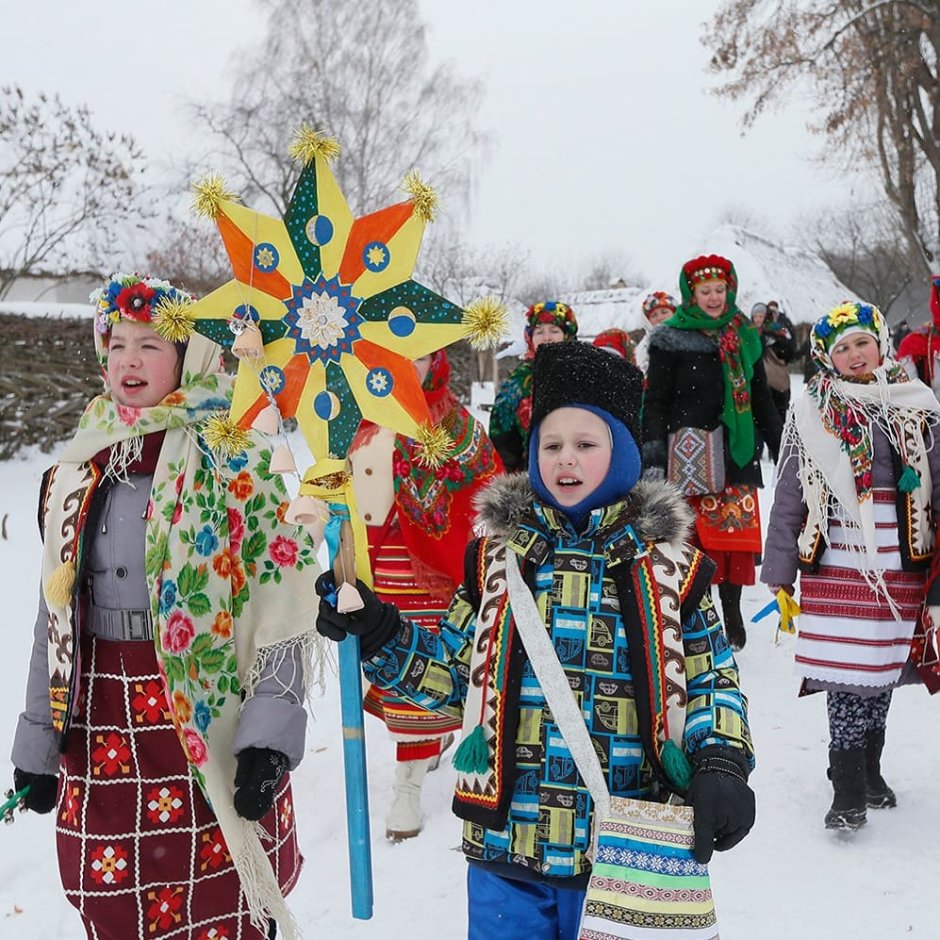 Коляда на Рождество Христово