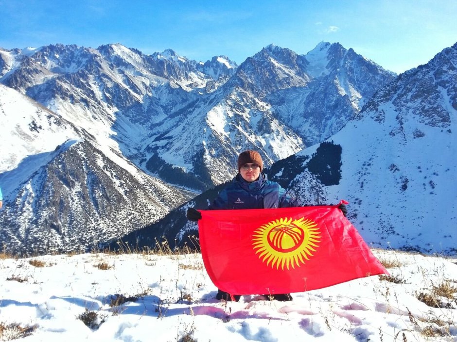 Снежный Кыргызстан 2021