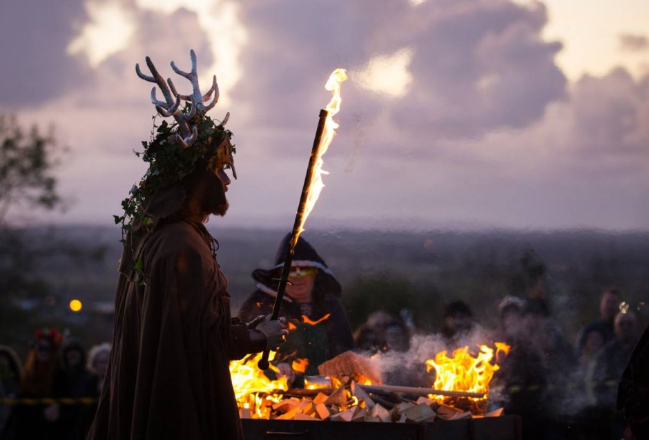 Праздник Самайн у кельтов