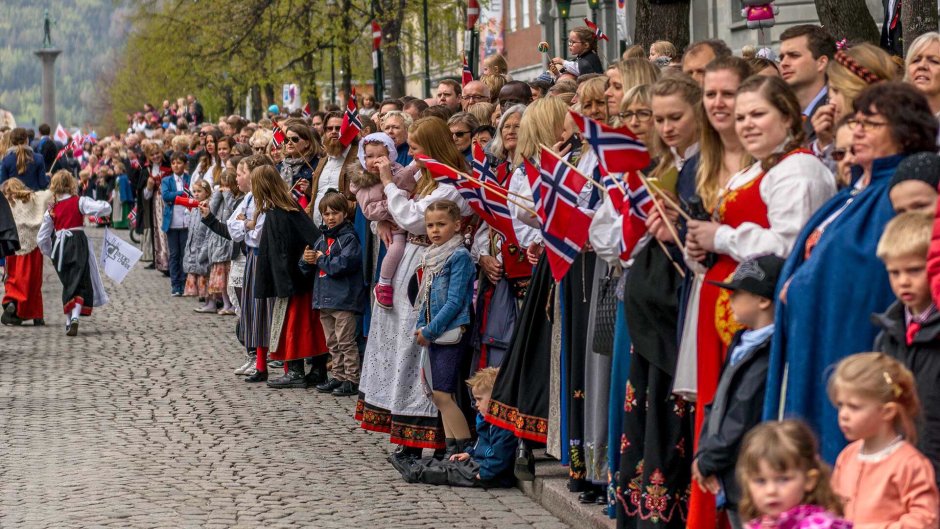 Норвегия народность