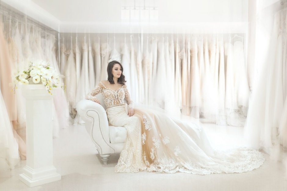 Модели платья невесты
