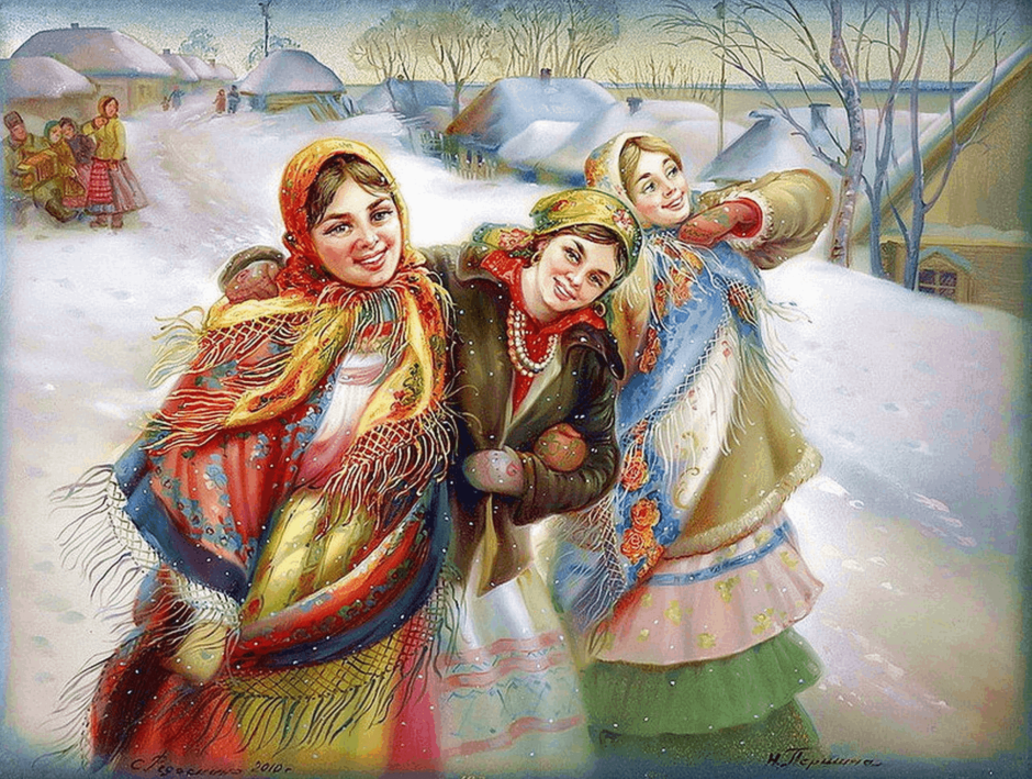 Зимние праздники Карелов