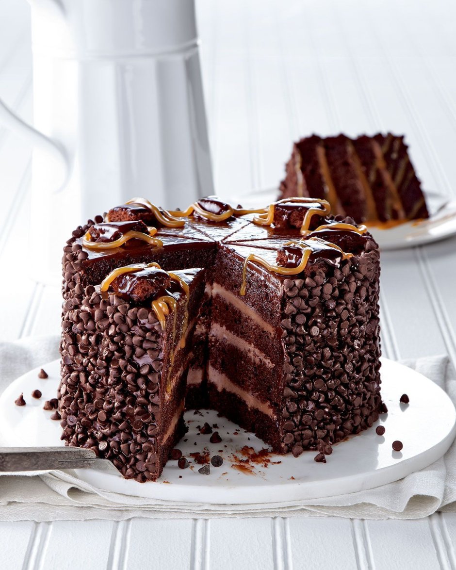 Шоколадный торт на английском
