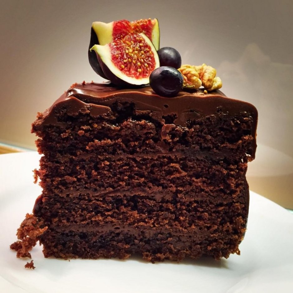 Торт Стаканчиковый шоколадный