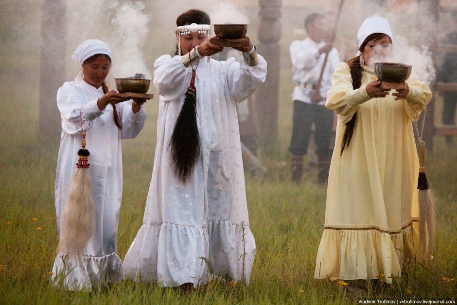 Свадебные традиции якутов