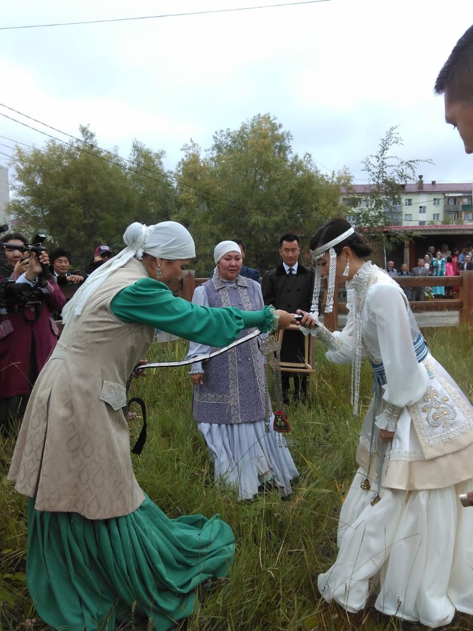 Свадьба якутов