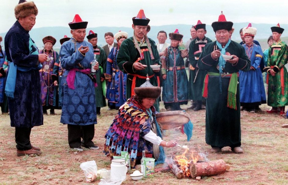 Ысыах - национальный праздник народа Саха