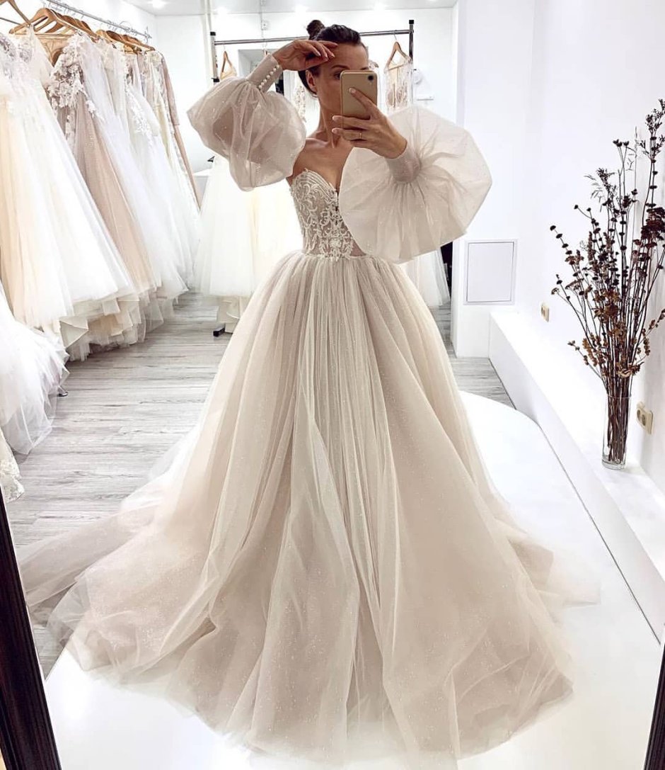 Красивые Свадебные платья Инстаграм