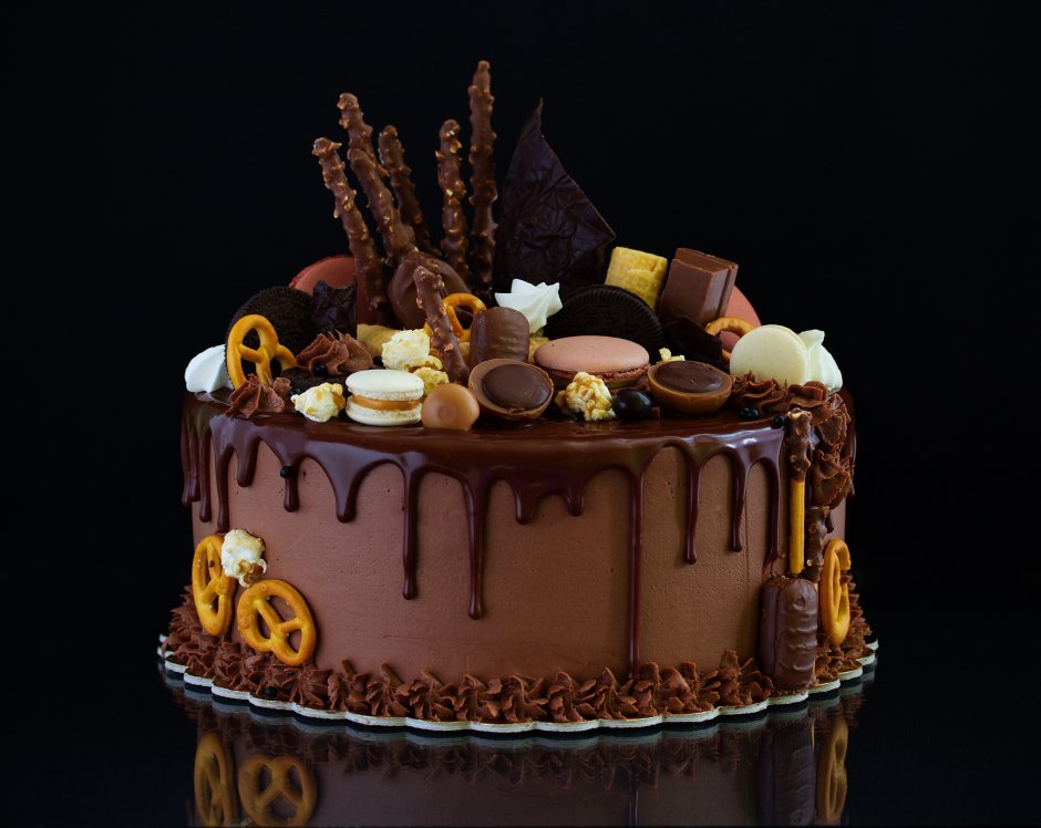 Шоколадный торт