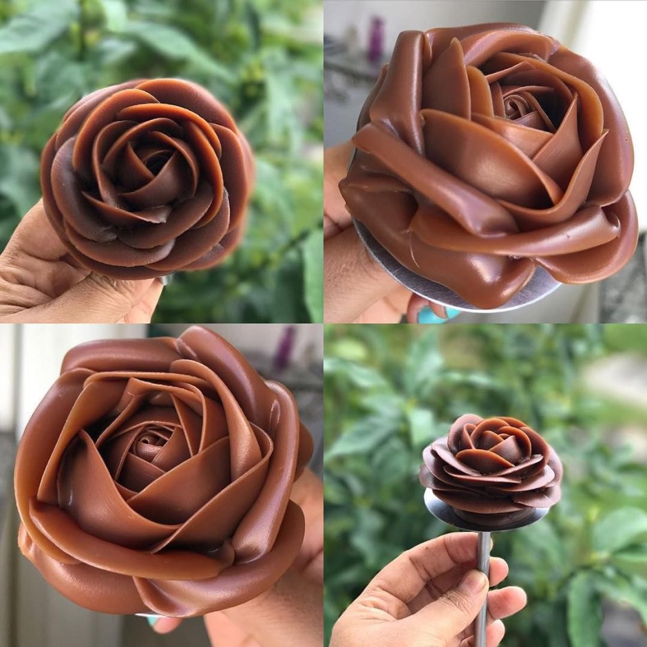 Cacao Chocolate шоколадные розы
