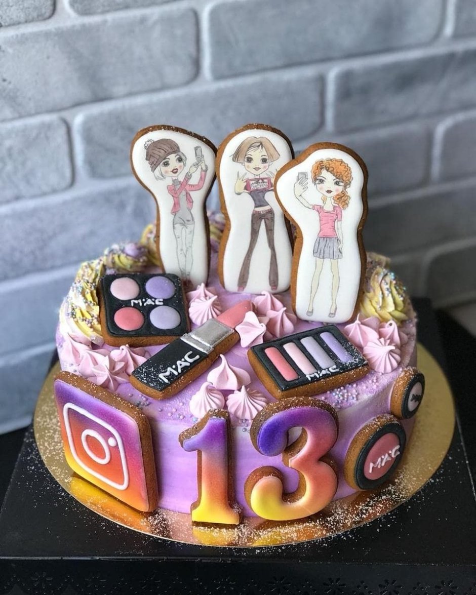 Торт для девочки 12 лет на день рождения