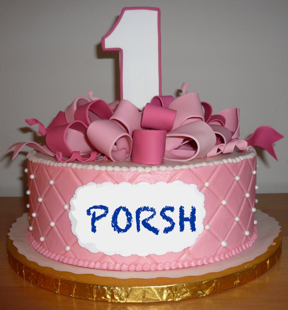 Торт дочке на день рождения