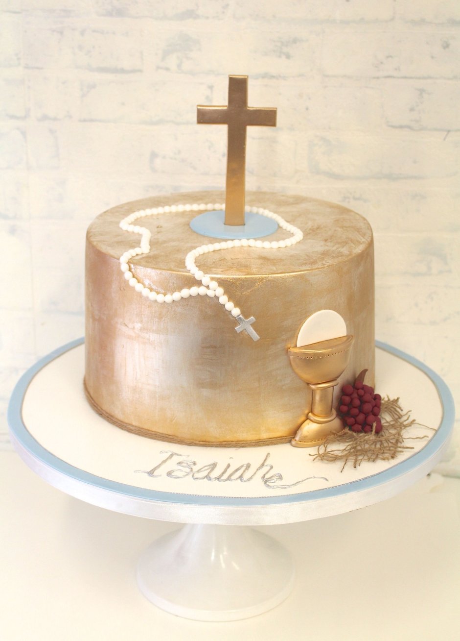 Торт на крещение