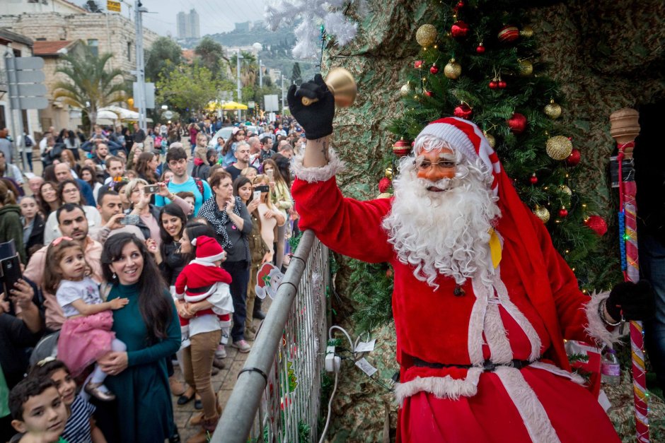 Иерусалимский Санта Клаус