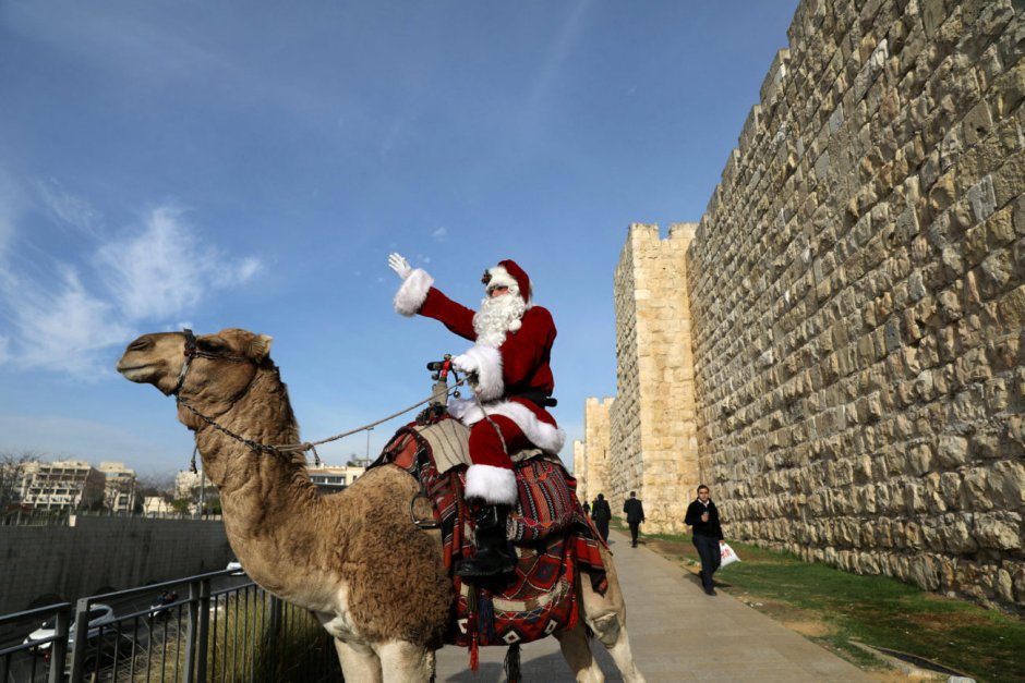 Иерусалимский Санта