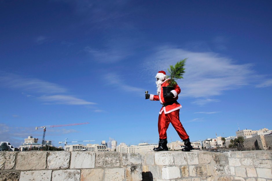 Иерусалимский Санта