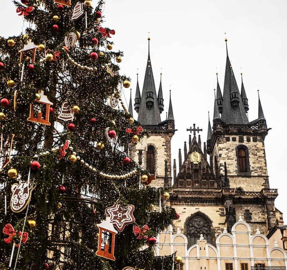 Католическое Рождество в Праге