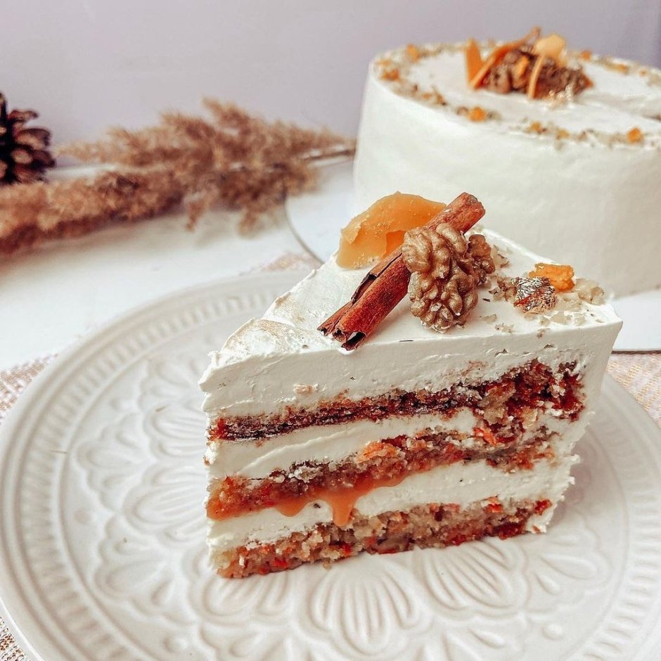 Торт морковный Панчо
