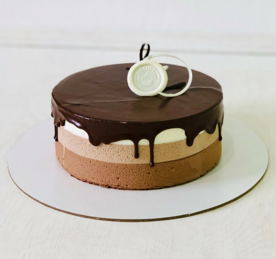 Торт 3 шоколада производитель