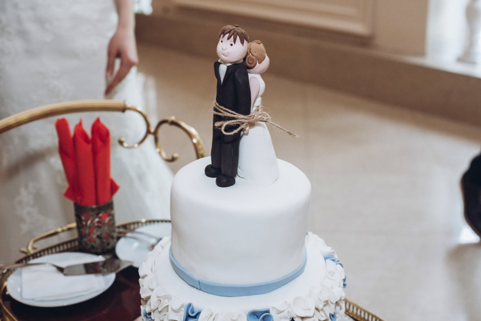 Торт на помолвку с кольцом