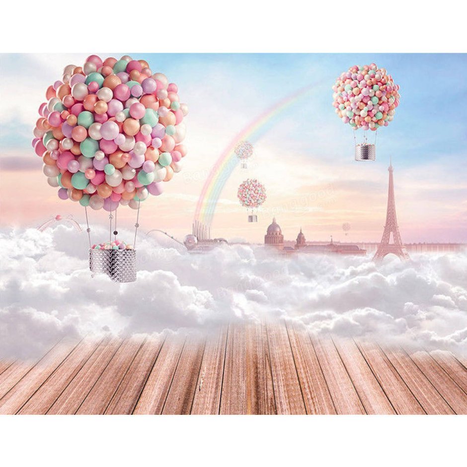 Воздушные шары креативная реклама