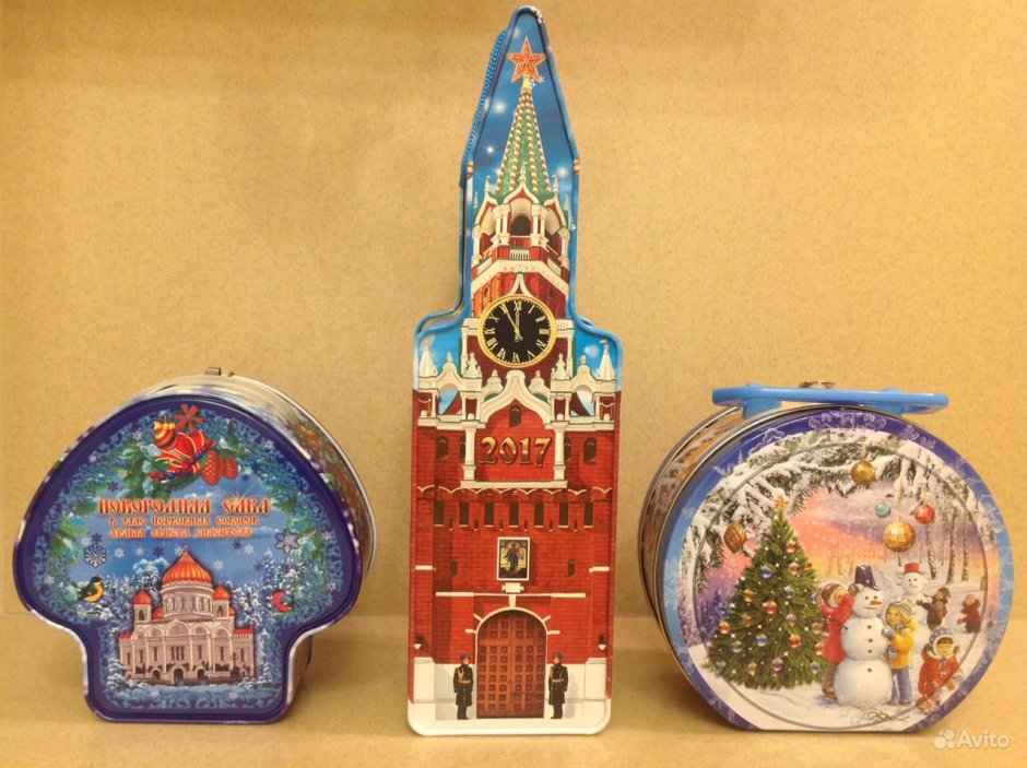 Подарки с кремлевской елки