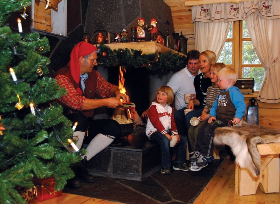 Русские народные традиции Рождество