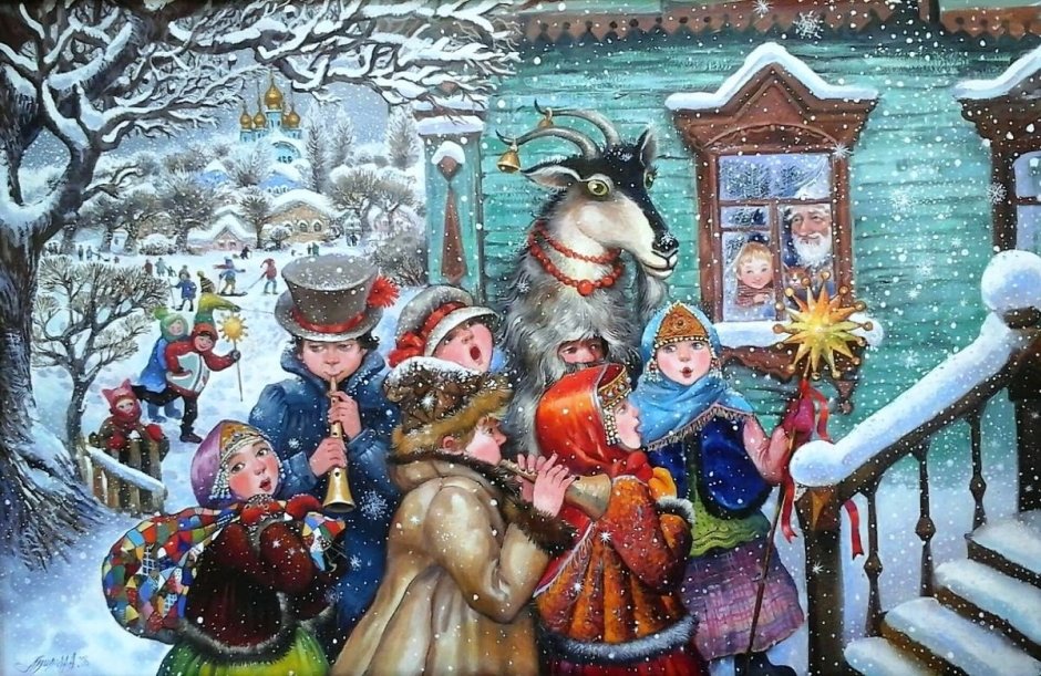 Рождественская сказка Салтыков-Щедрин