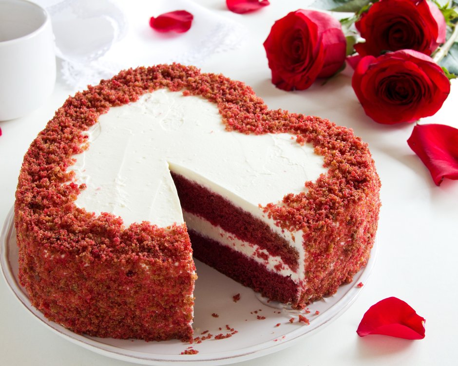 Форма для торта "сердце"