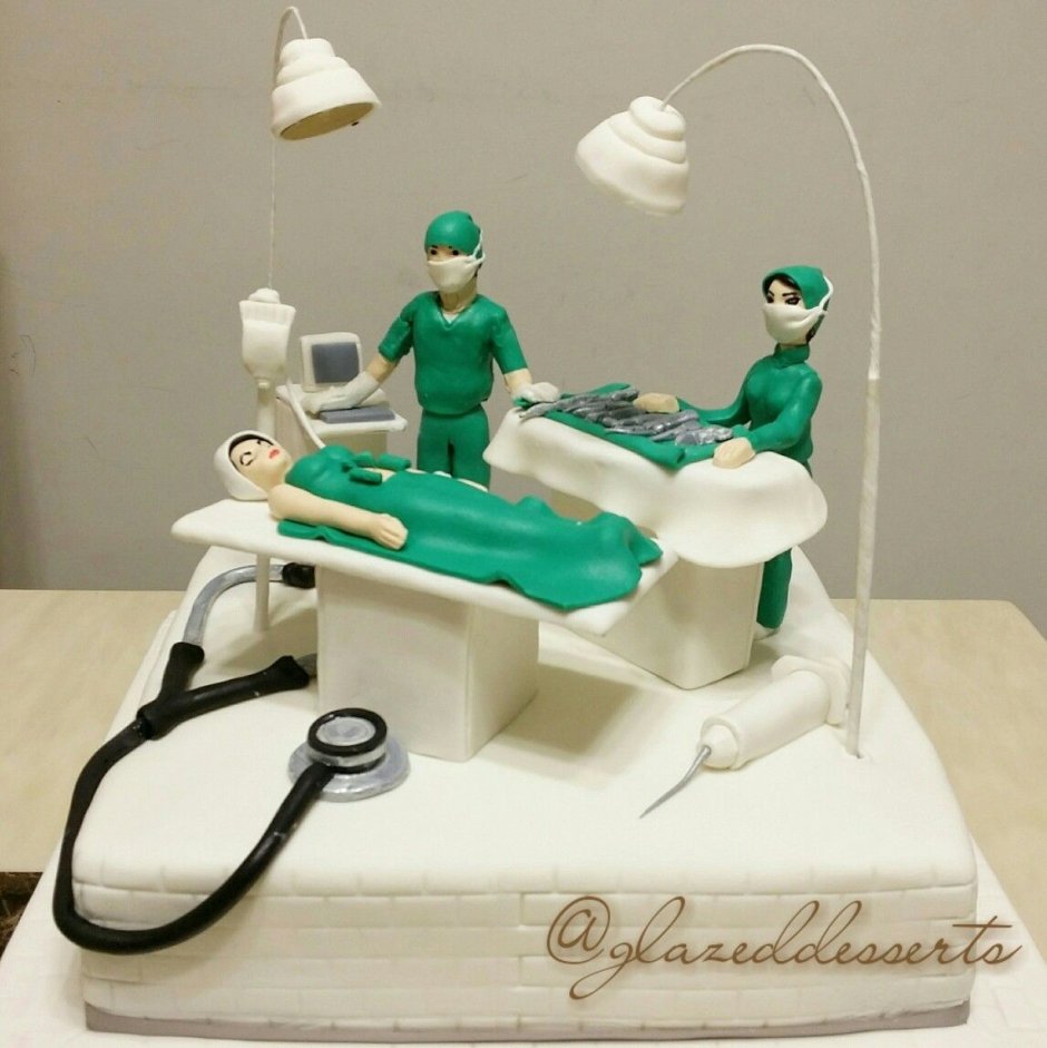 Торт пластическому хирургу