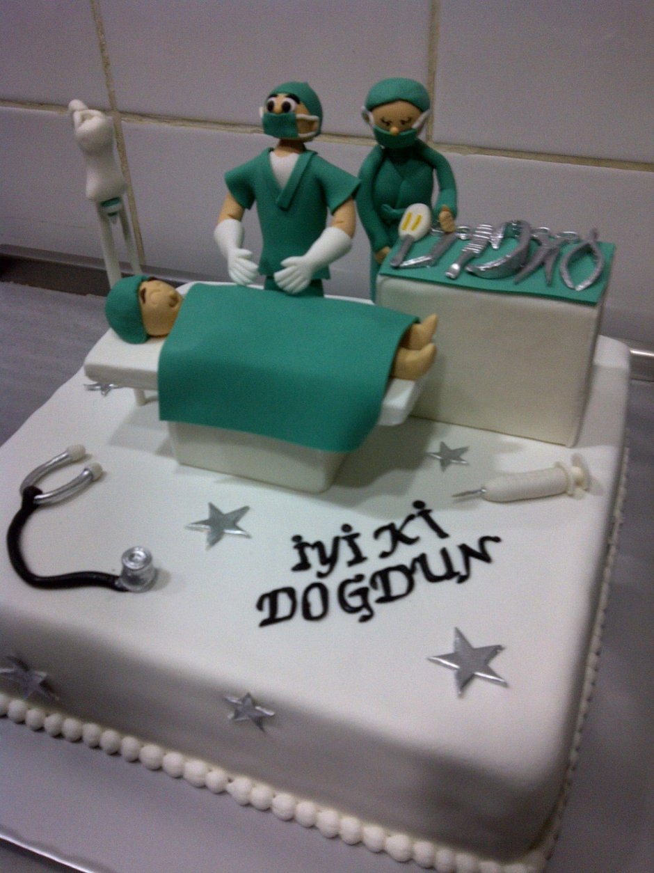 Торт хирургу на день рождения