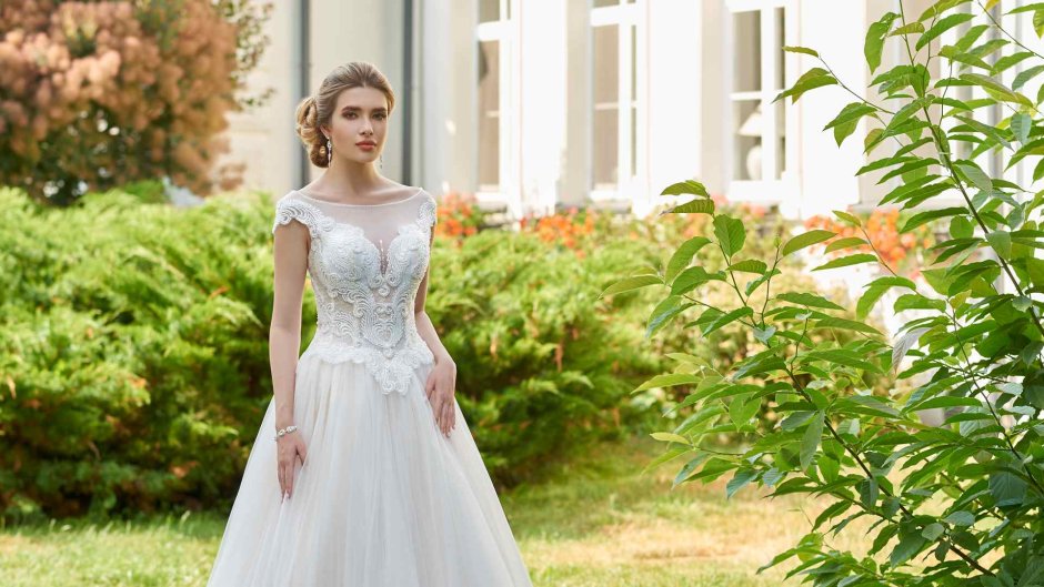 Wedding Dress model