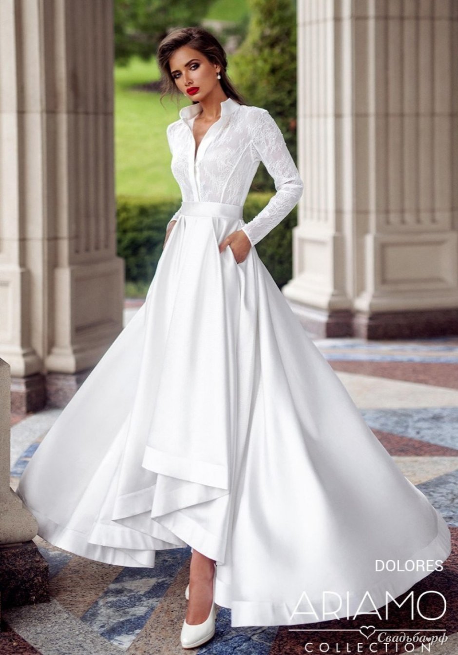 Свадебное платье Ариамо Брайдал