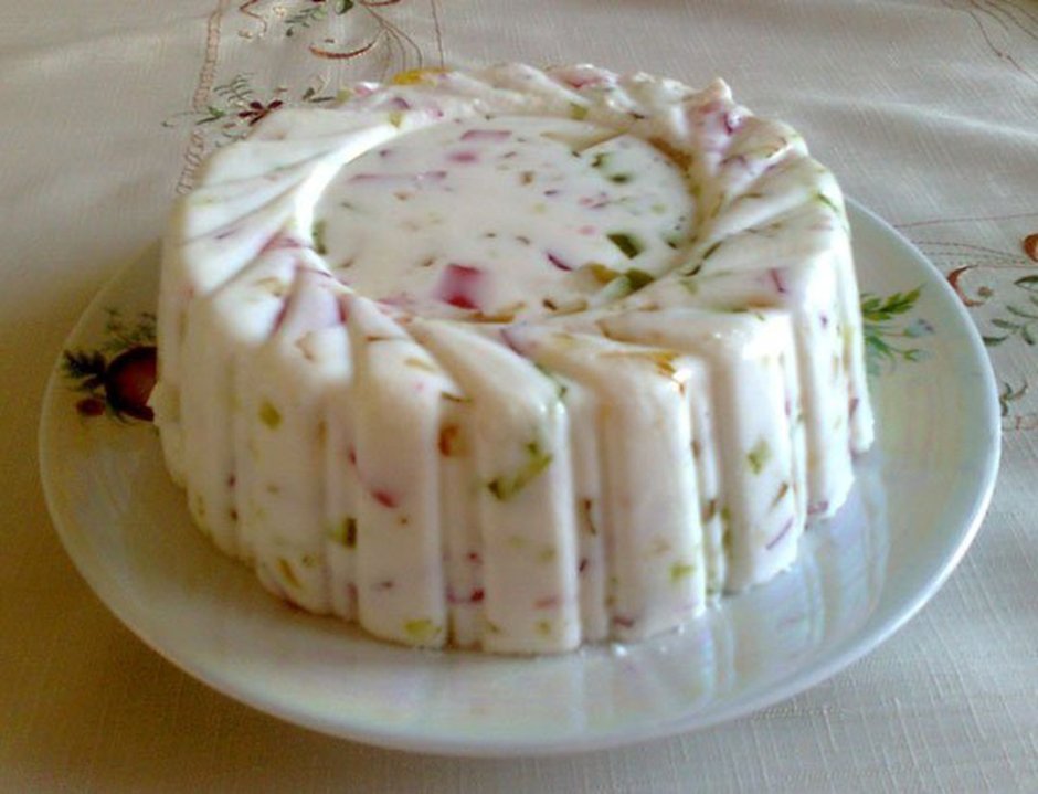 Торт Сладушка творожный