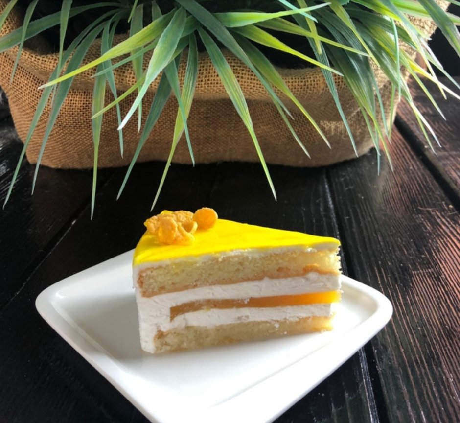 Торт Кокос манго маракуйя