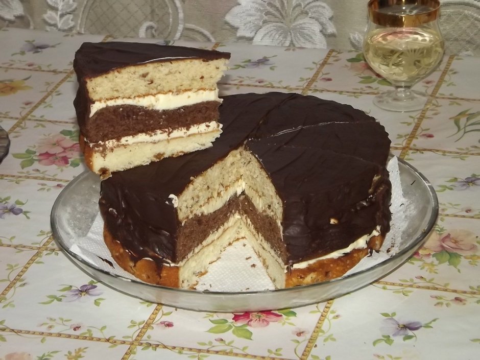 Торт генеральский