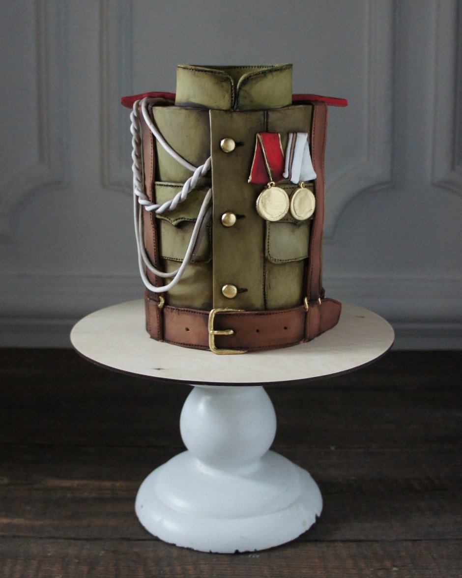 Украшение торта генерал