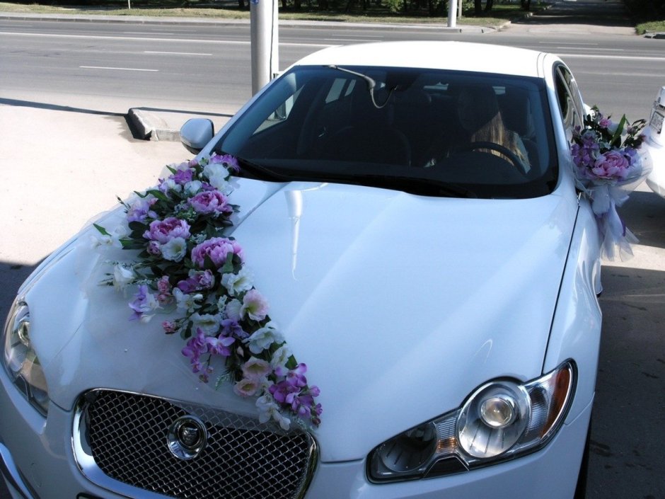 Необычные машины на свадьбу