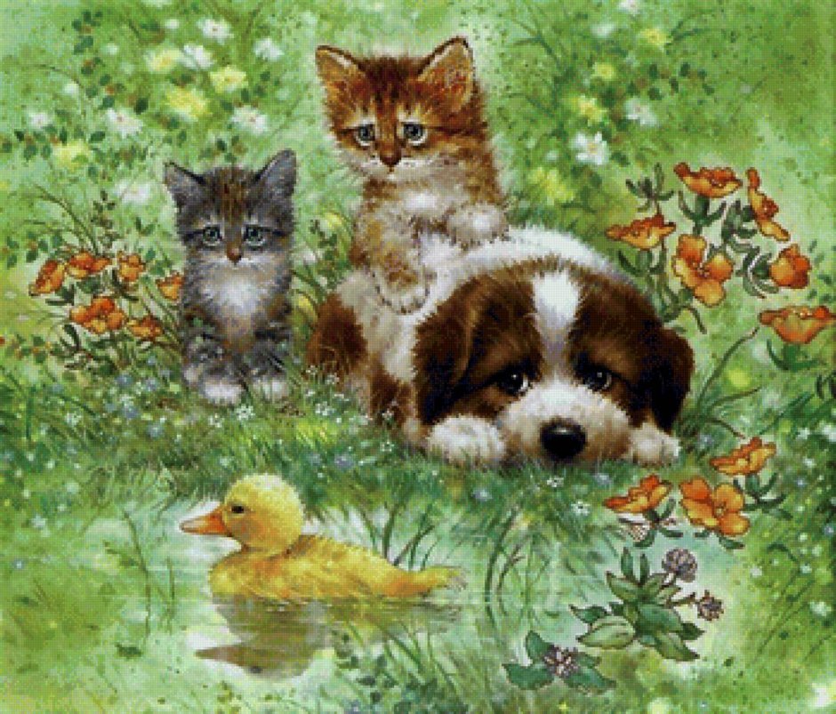 Картины с животными