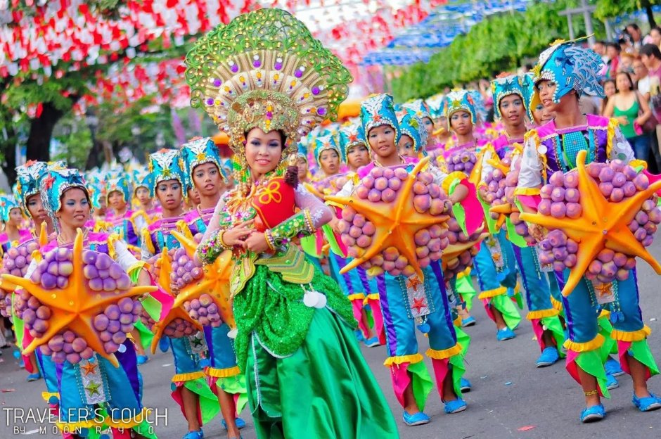 Филиппины Рождественский фестиваль Синулог