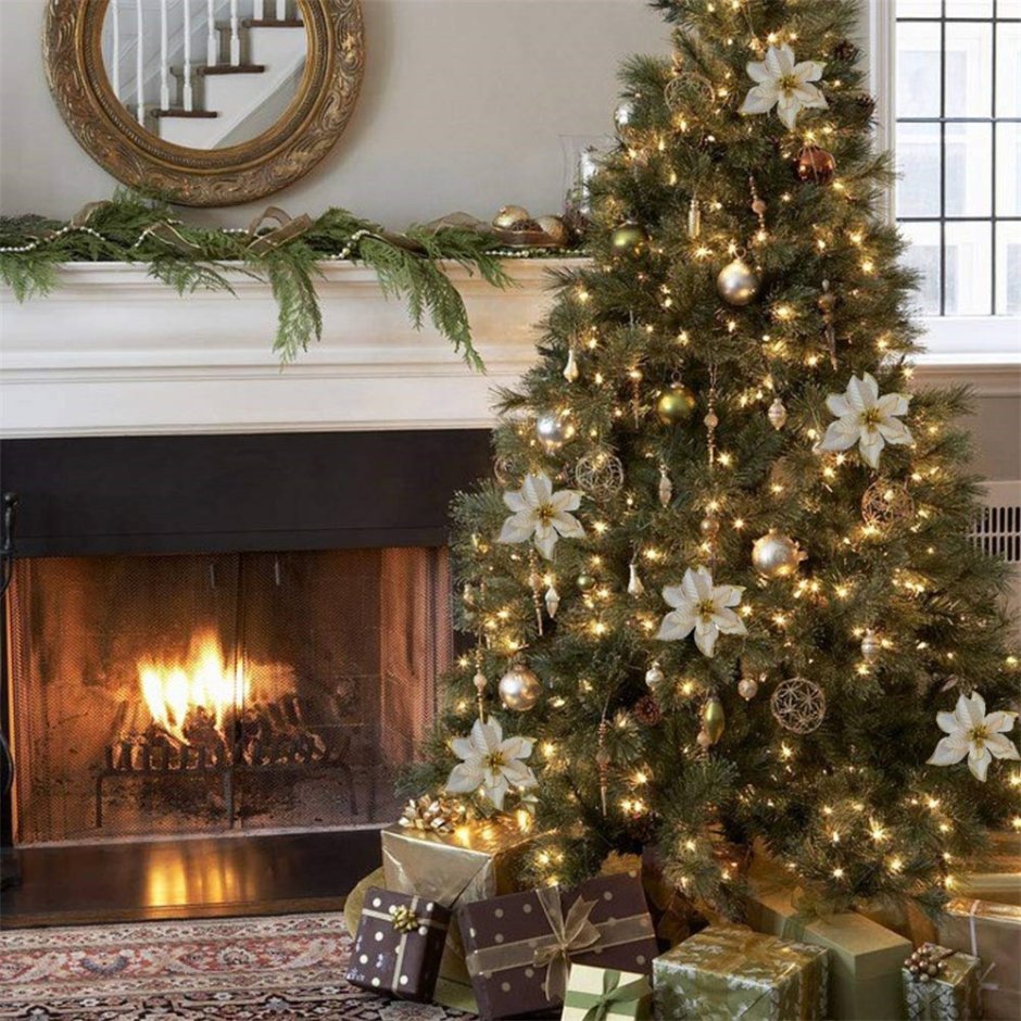 Декор новогодней елки