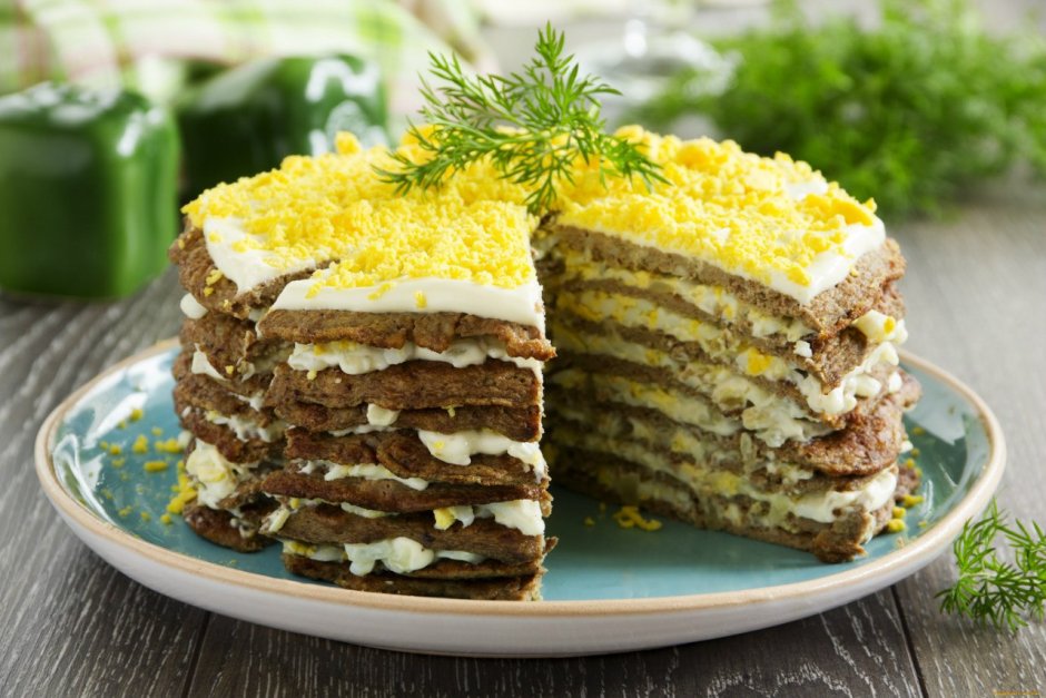 Печеночный торт от Высоцкой