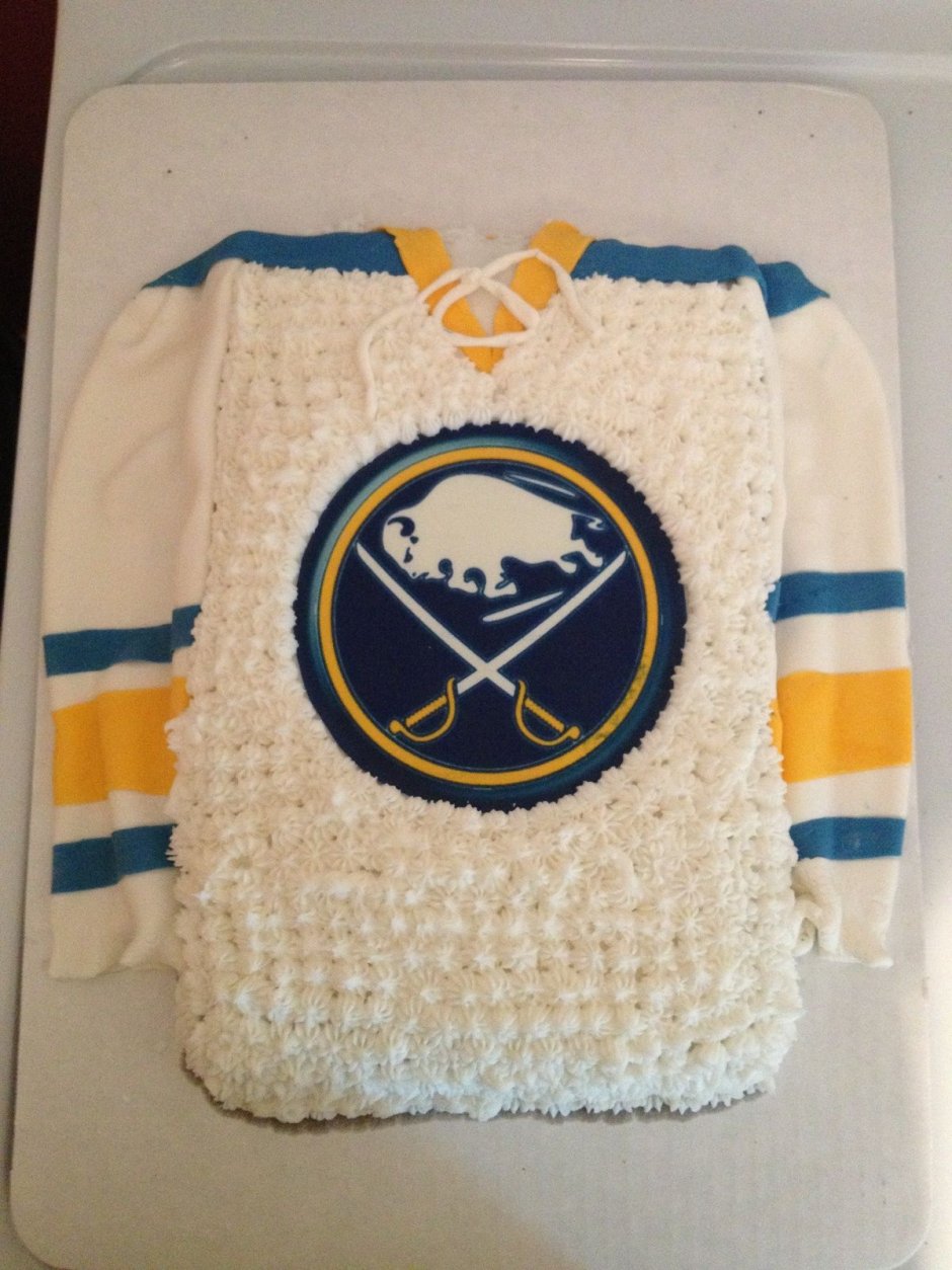 Торт хоккейная майка