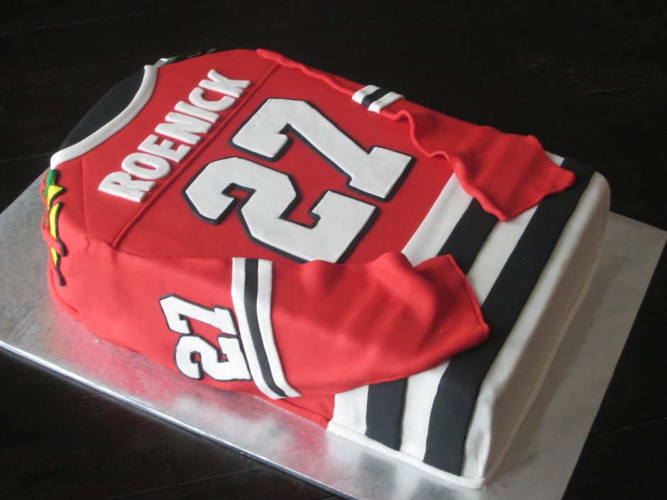 Торт для мальчика 8 лет хоккей